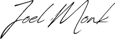 Joel_Monk_signature_font_cropped Joel Monk Handwritten signature