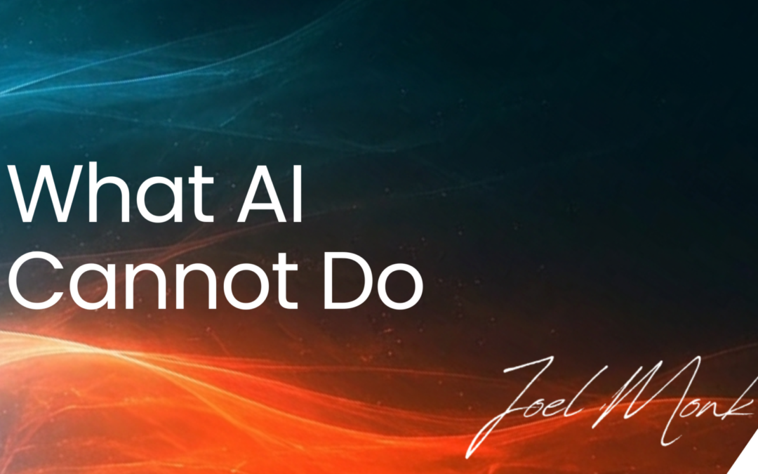 What AI cannot do