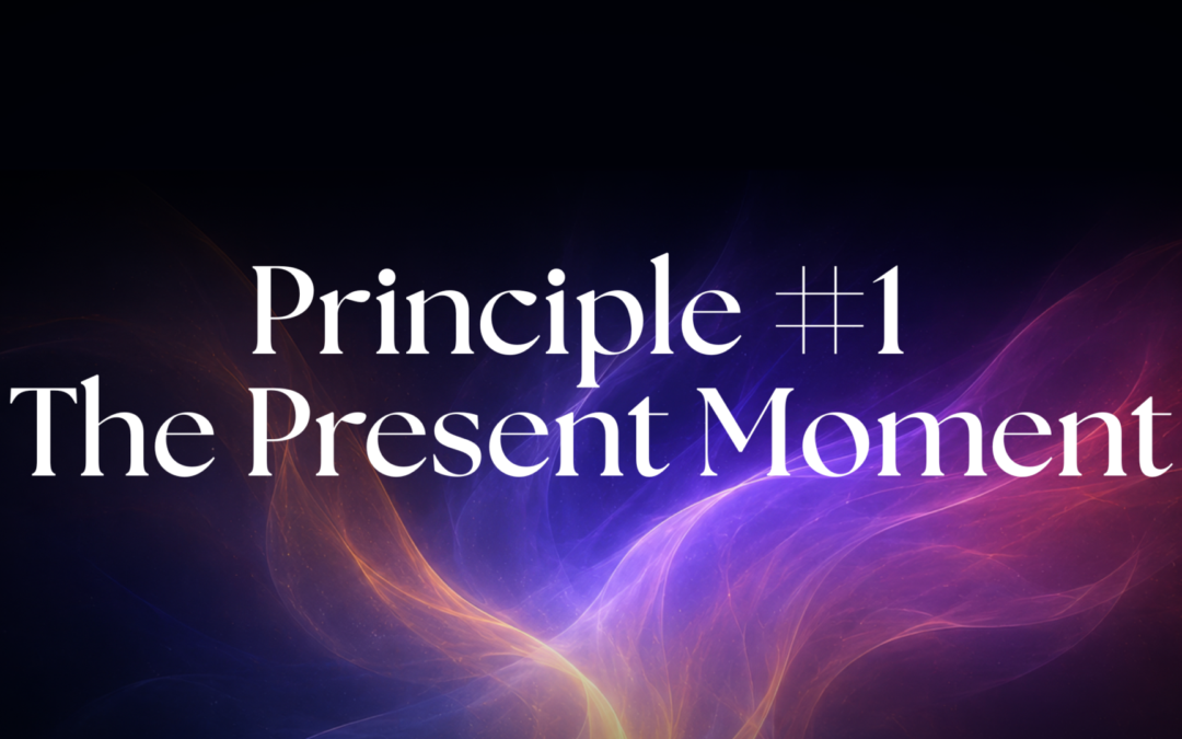 Principle #1 — The Present Moment