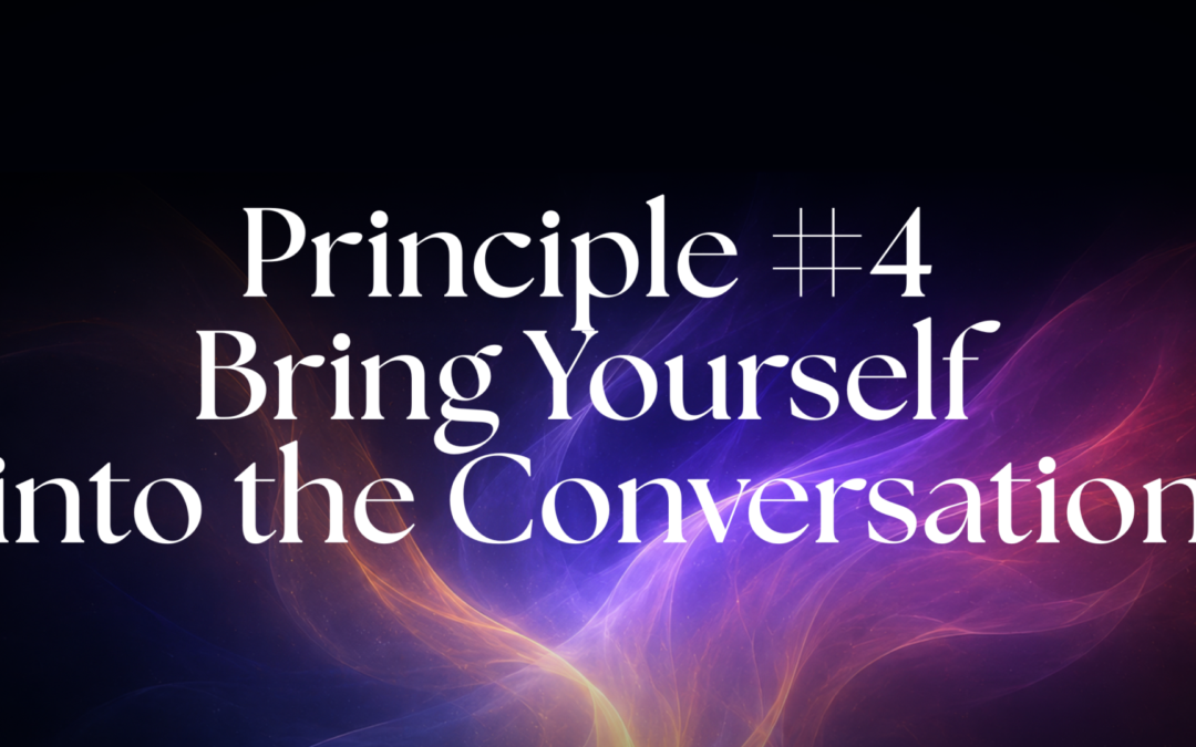 Principle #4 – Listening Inward